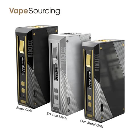 Ehpro Cold Steel 200 TC Box Mod 200W, What's New